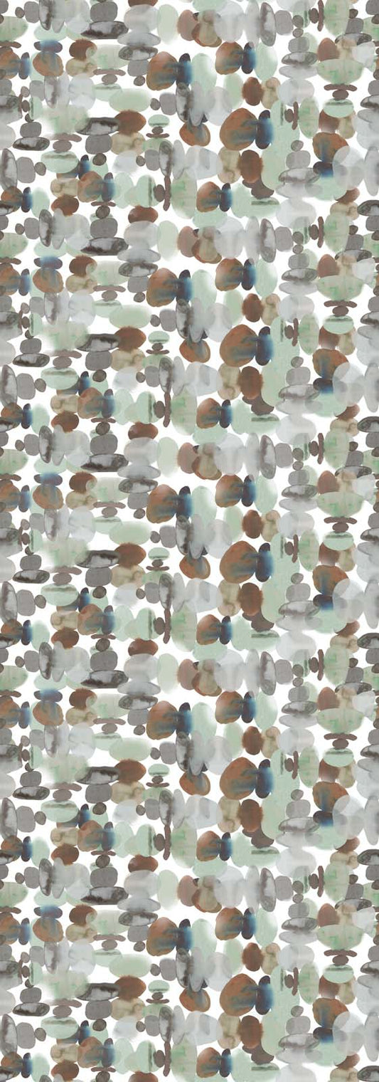 Écharpe de créateur en pure soie à motif floral