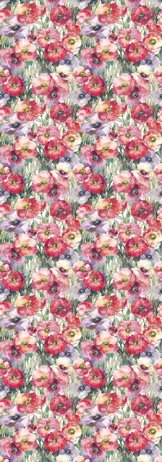 Blossom Meadow Romance – Pure Silk Scarf