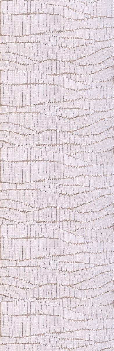 Dune Ripple Pure Silk Scarf