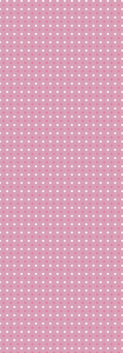 Blush Micro-Dot Pure Silk Scarf