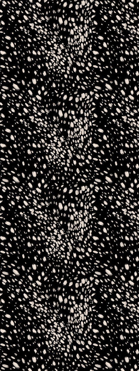 Monochrome Pebble Pure Silk Scarf