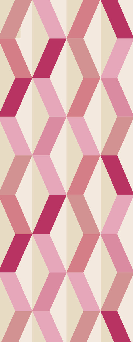 Isometric Harlequin Pure Silk Scarf