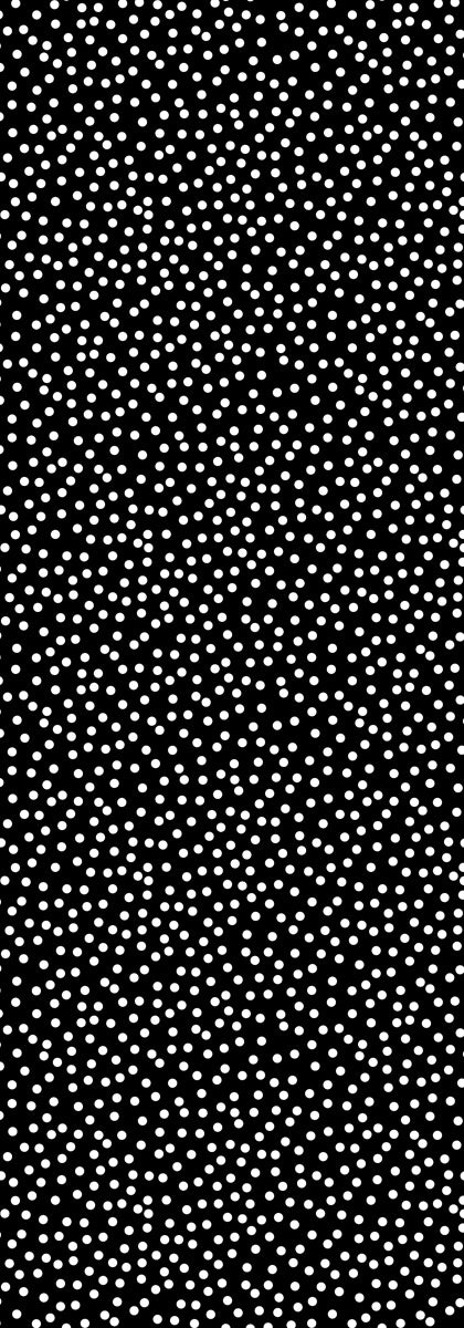 Classic Monochrome Micro Dot Modal Silk Scarf