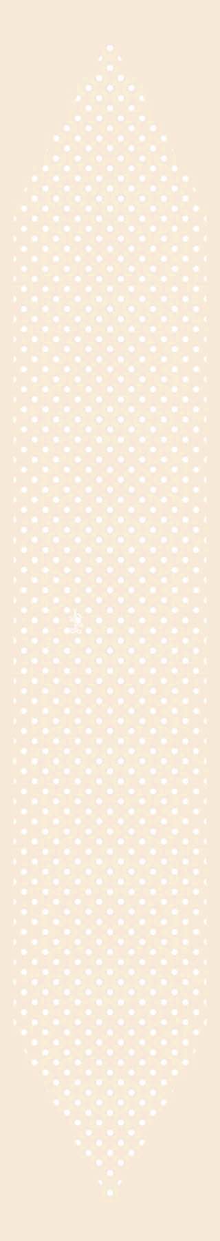 DOT STRIPPED - OFF WHITE