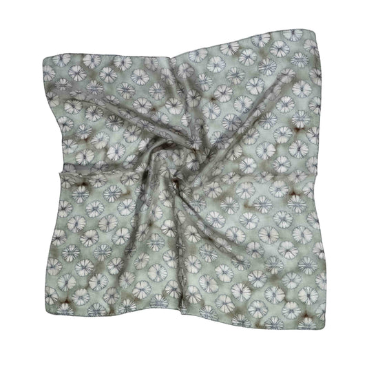 Japanese Pure Silk Square Scarf