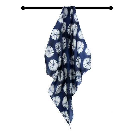 Foulard carré en pure soie japonaise