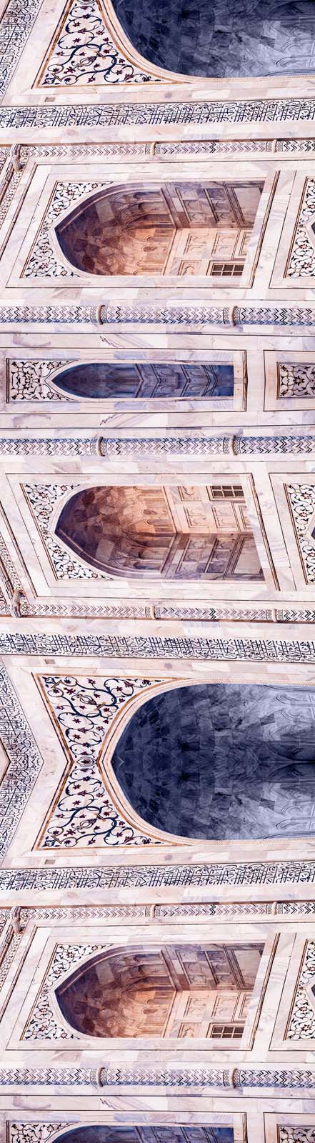 Bufanda arquitectónica de algodón modal