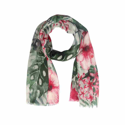 Floral Cotton Modal Designer Scarf