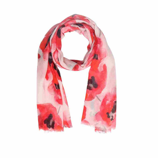 Floral Cotton Modal Designer Scarf