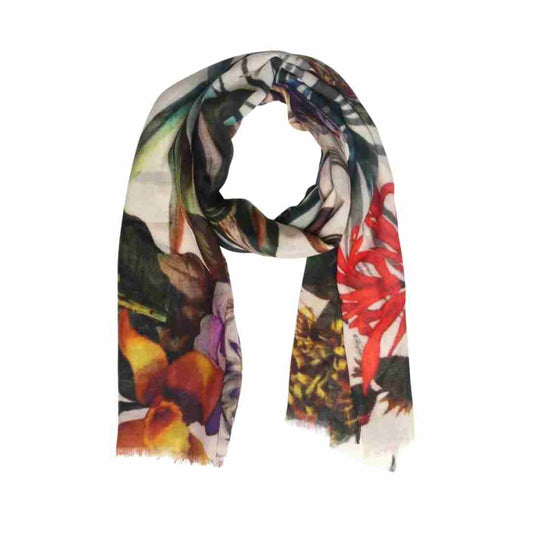 Floral Cotton Modal Designer Scarf