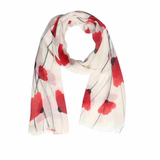 Floral Cotton Modal Designer Scarf