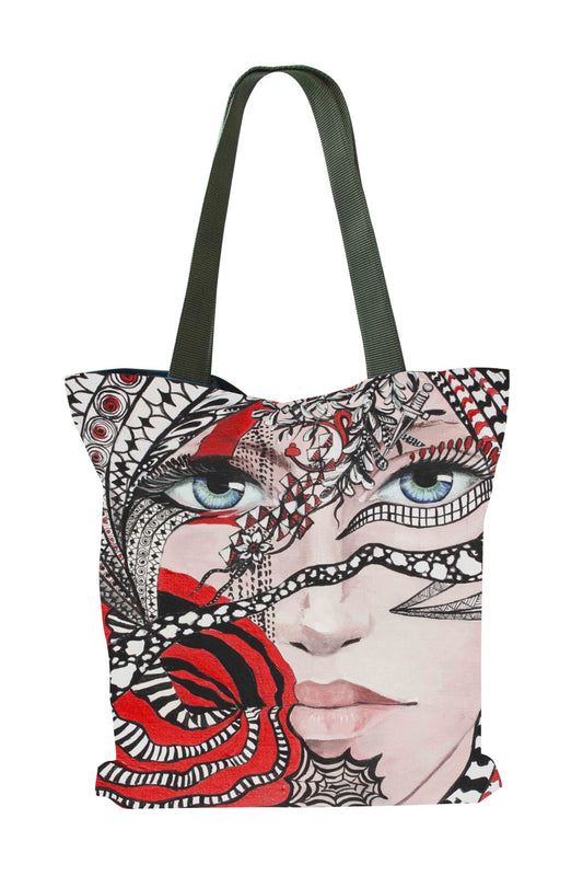 Sac fourre-tout en toile de coton