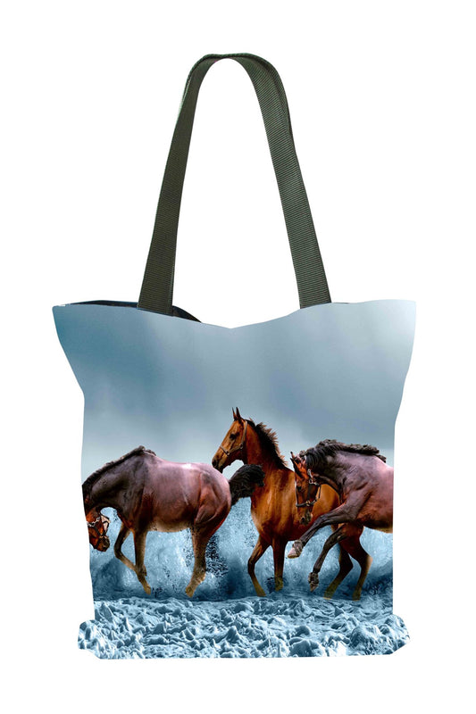 Cotton Canvas Tote Bag