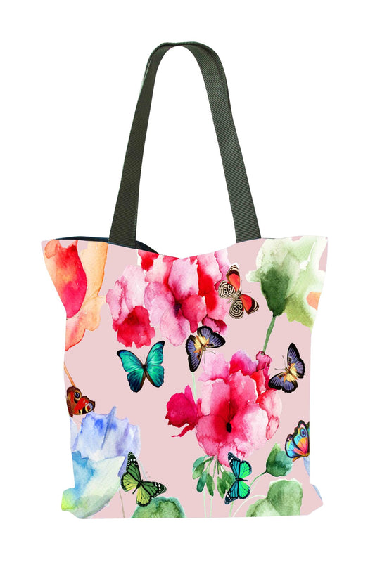 Cotton Canvas Tote Bag