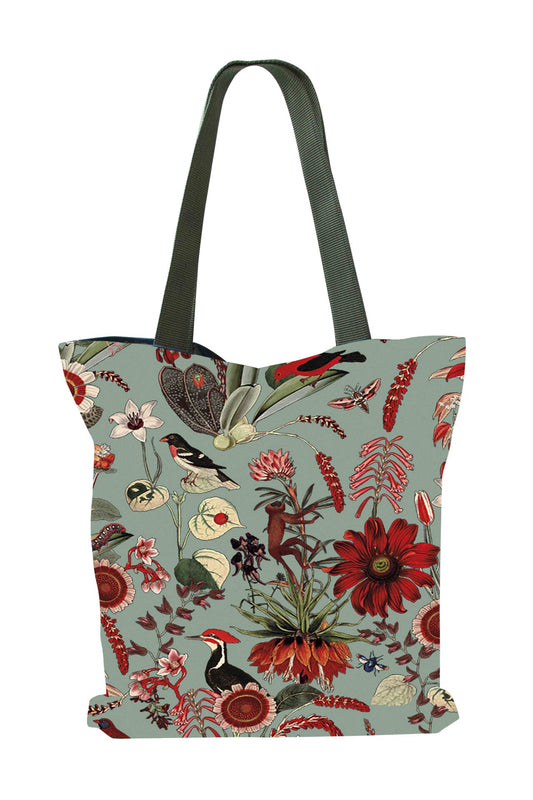 Cotton Canvas Tote Bag