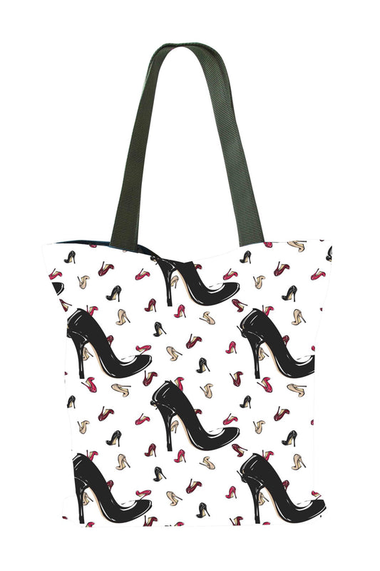 Cotton Canvas Tote Bag