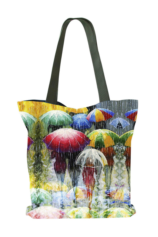 Cotton Canvas Tote Bag