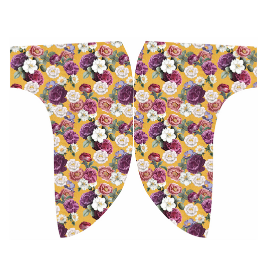 Floral  Modal Kimono