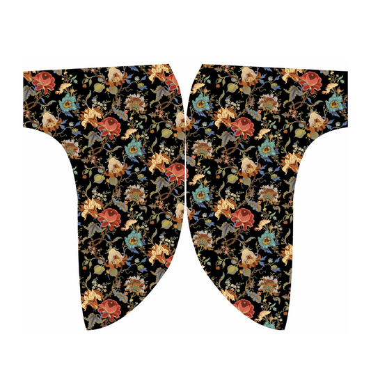 Floral  Modal Kimono