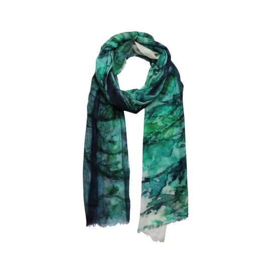 Floral Cotton Modal Designer Scarf