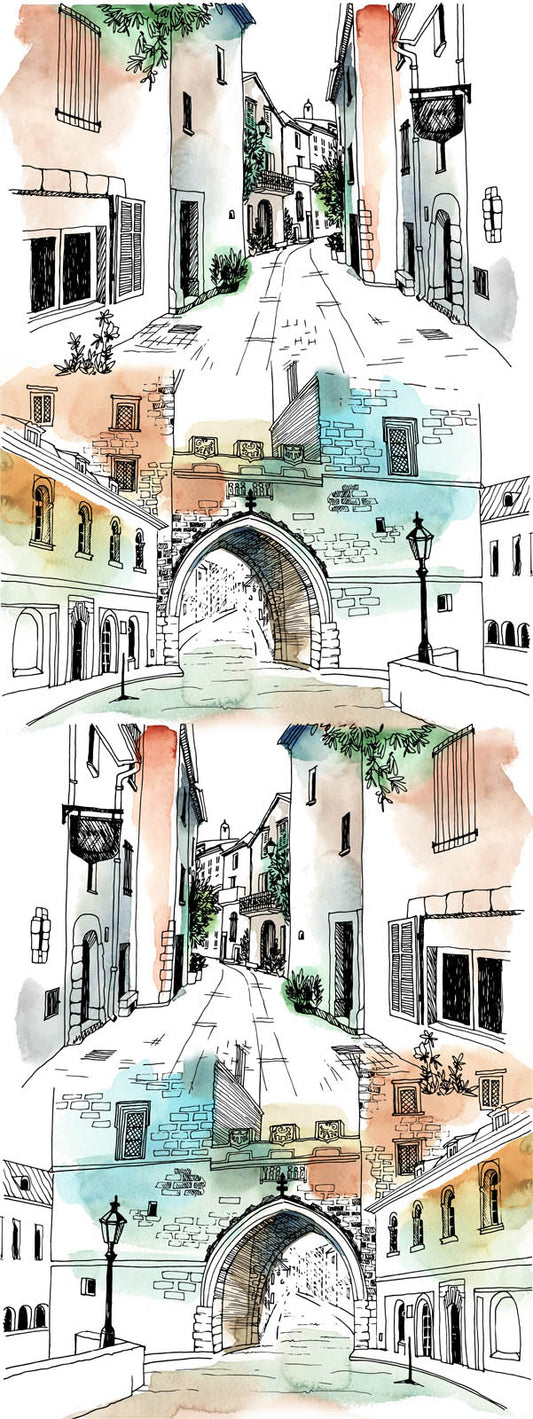 Écharpe de créateur en pure soie à motif floral