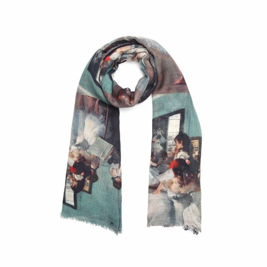 Old Master Modal Silk Designer Scarf