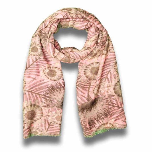 Japanese Merino Silk Designer Scarf