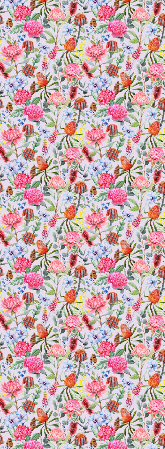 Floral Modal Silk Designer Scarf