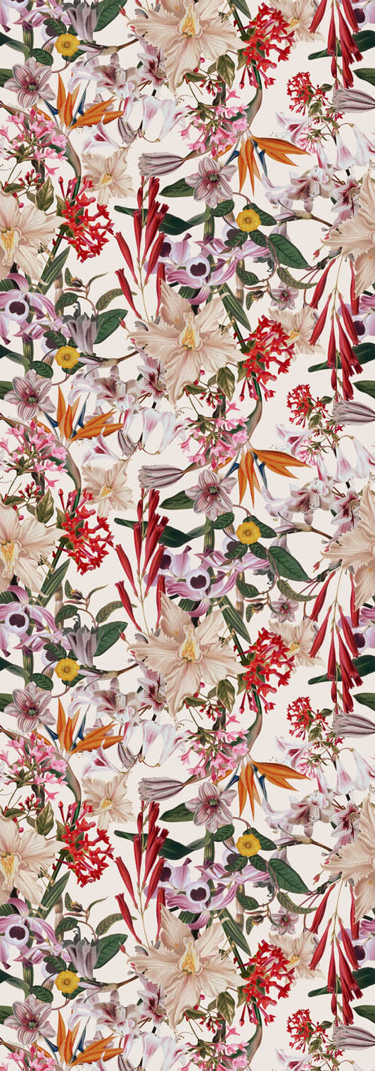 Tropical Modal Silk Designer Scarf
