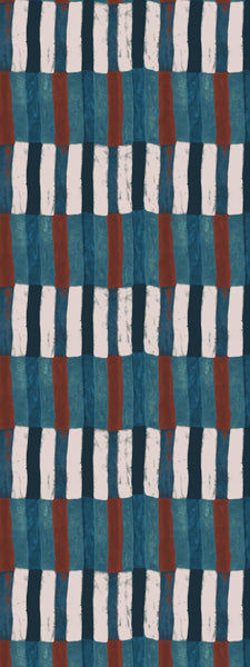 Rhythm Stripe Edit – Merino Wool Scarf