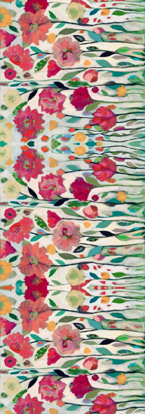 Wild Meadow Drift – Modal Silk Scarf