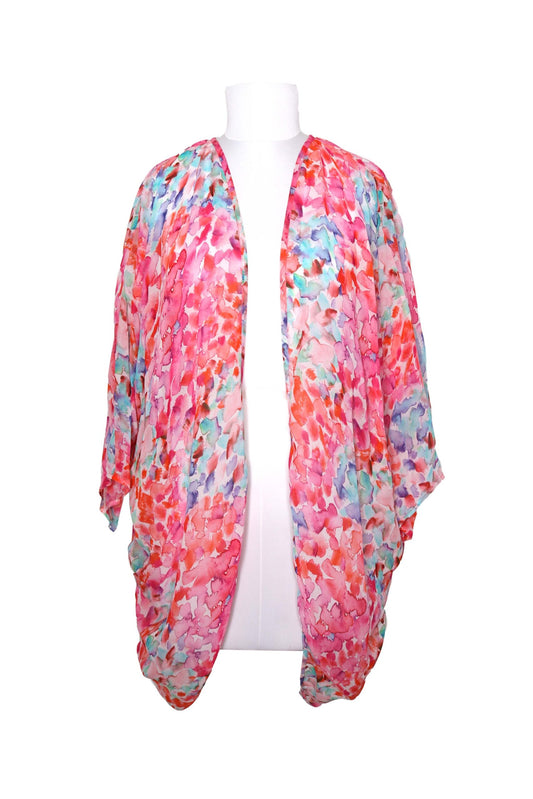 Pink Confetti Kimono