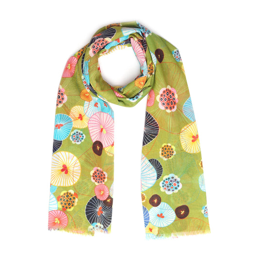 Japanese Cotton Modal Designer Scarf