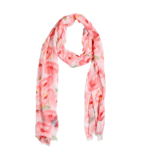 Floral Modal Silk Designer Scarf