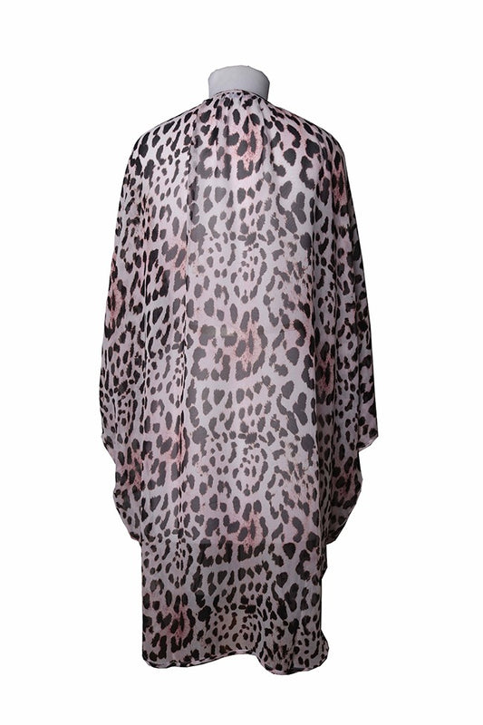 Kimono à imprimé animalier