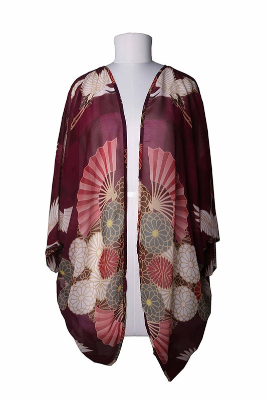 Japanese Modal Kimono