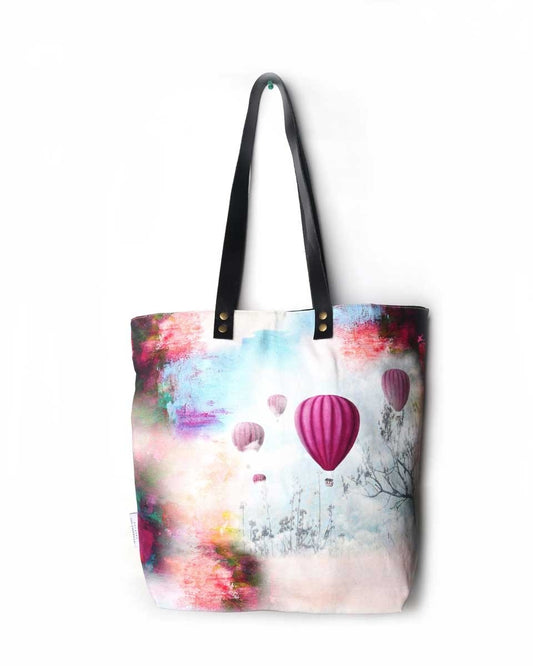 Sac fourre-tout en toile de coton